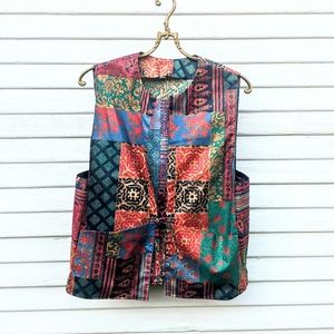 Colorful vest